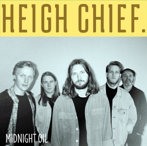 Heigh Chief. - Midnight Oil CD